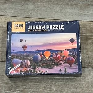 Jigsaw puzzle Hot air balloons 1000 pieces NEW